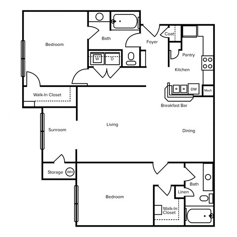 500 Pleasant Hill Road NW 1-3 Beds Apartment for Rent - Photo Gallery 57